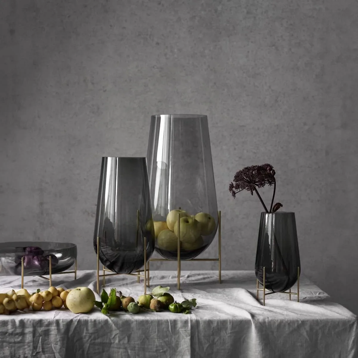 Copenhagen II Echasse Vase Large – Bild 2