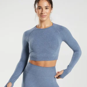Vital Seamless High Neck Top