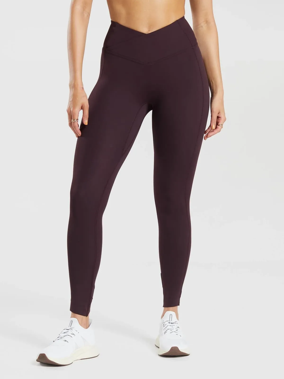 High Waisted Crossover Legging – Bild 2