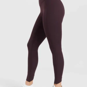 High Waisted Crossover Legging